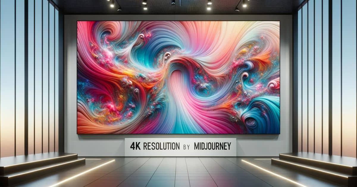 4K解像度まで拡大可能！MidjourneyがAIアートの新機能を大公開