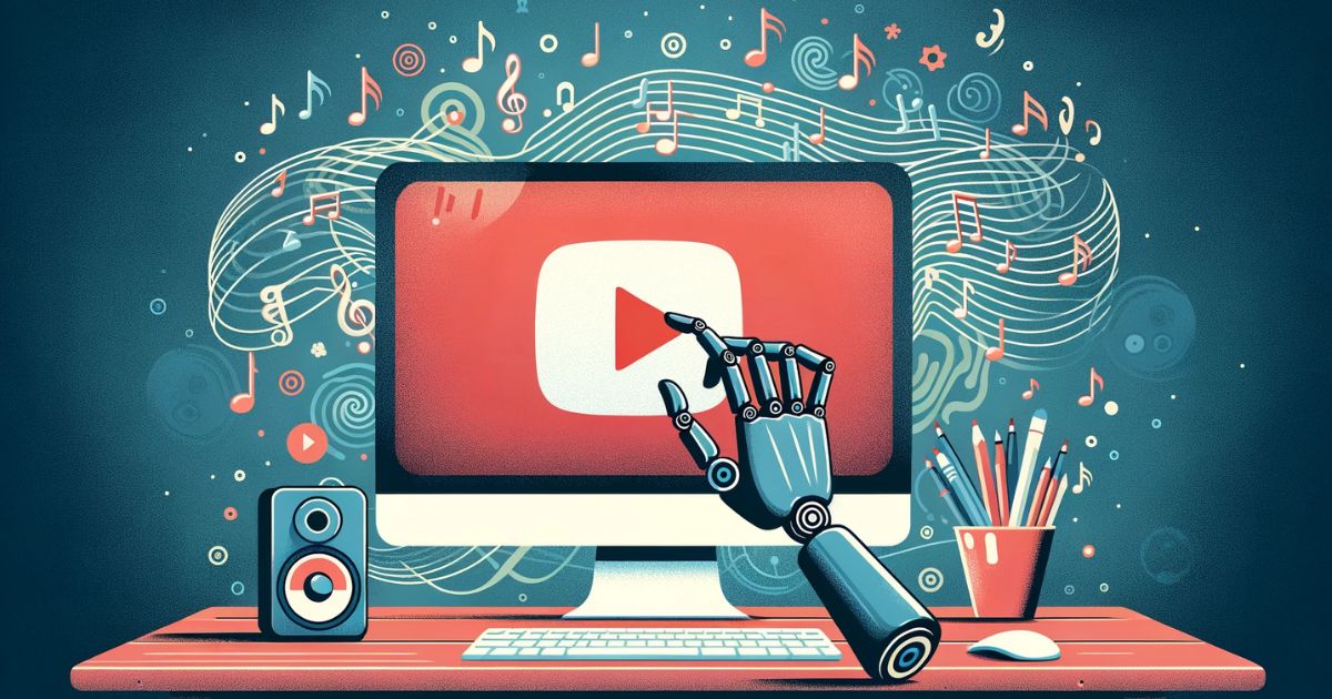 YouTube Music、AIを使用して独自のプレイリストアートを作成可能に