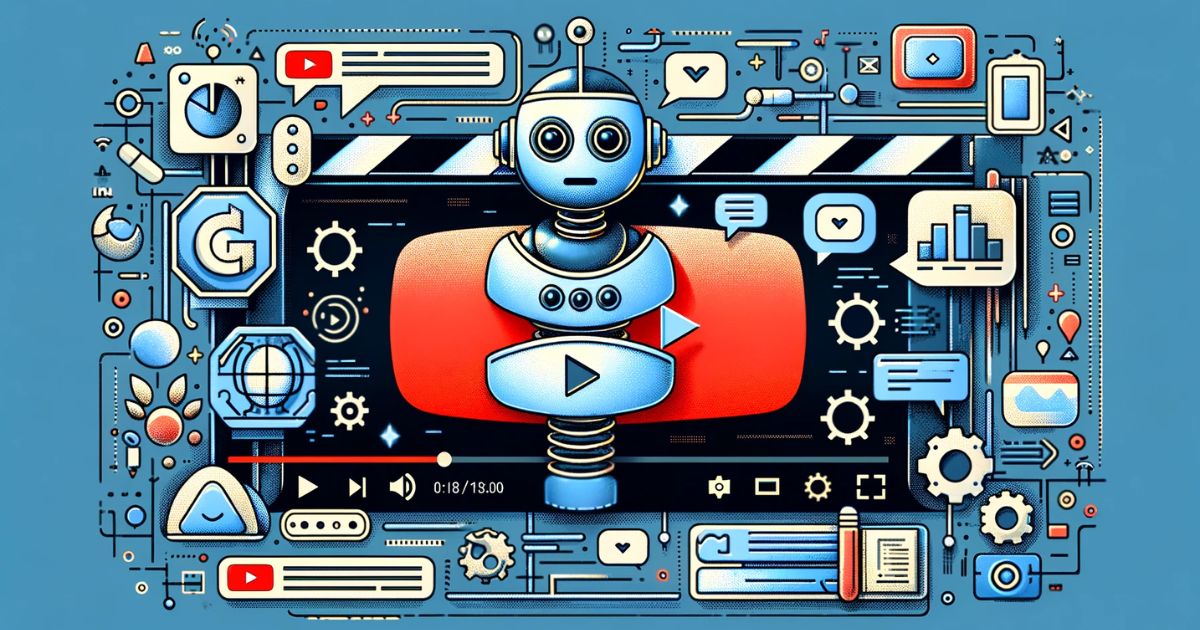 YouTubeが動画の相互作用を強化するAIチャットボットをテスト