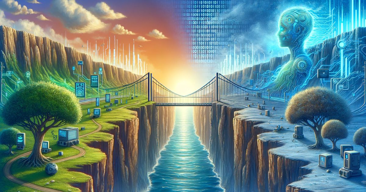 AIによるデジタル格差の解消：可能性と課題