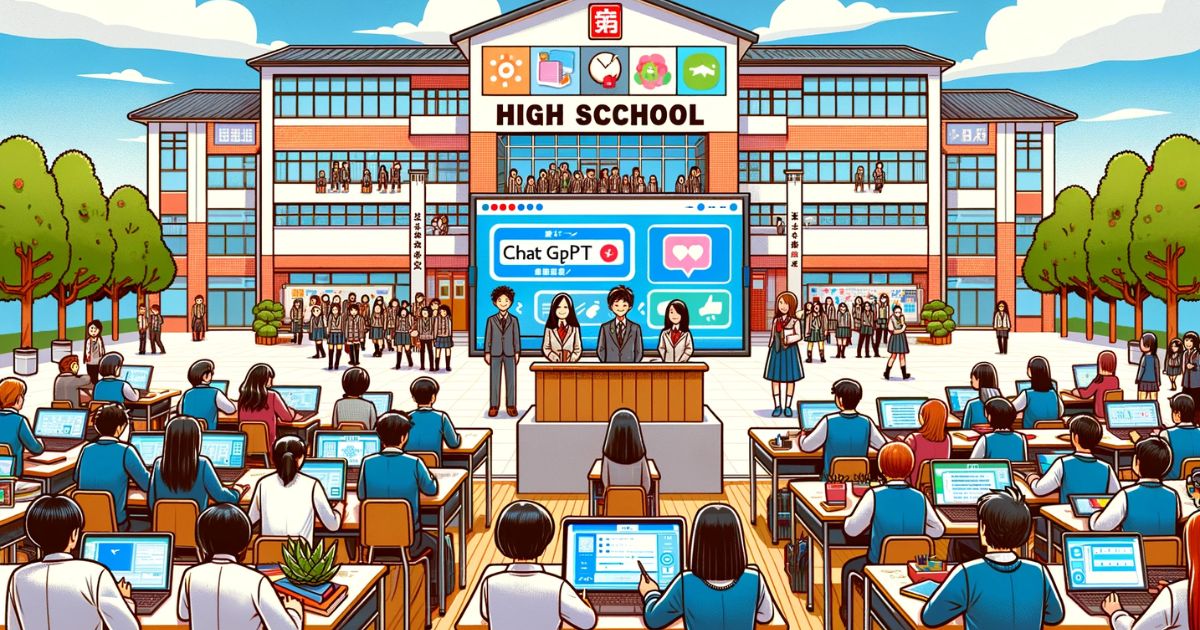 AIの活用で教育現場が変わる？福岡の高校でChatGPTを用いた教職員研修