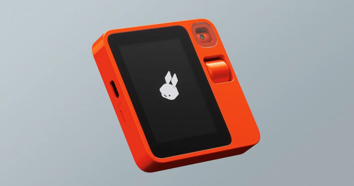 「Rabbit R1」AIポケットコンパニオン、初日に1万個の予約販売を突破